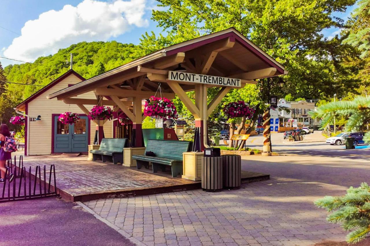 Complexe Livtremblant By Gestion Elite - Liv1 Daire Mont-Tremblant Dış mekan fotoğraf