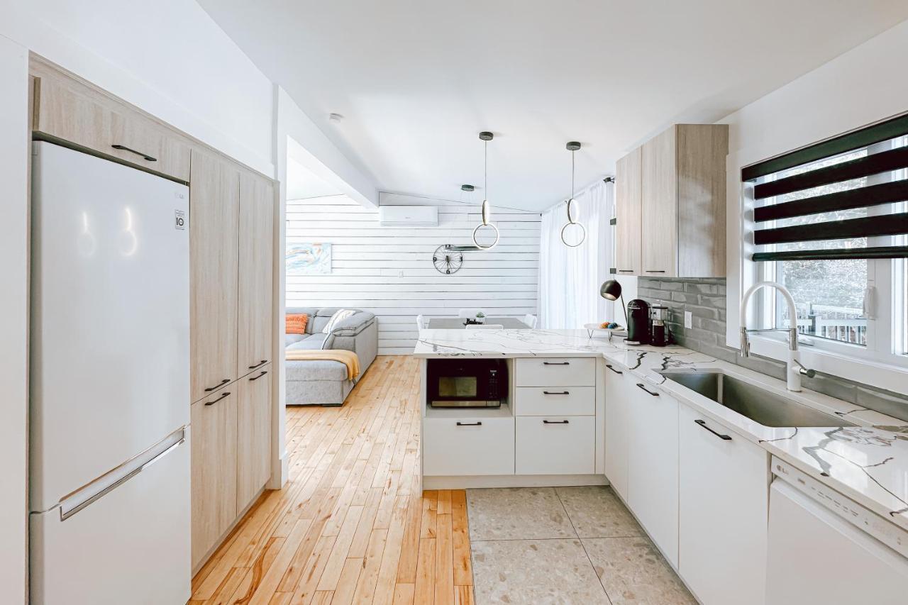 Complexe Livtremblant By Gestion Elite - Liv1 Daire Mont-Tremblant Dış mekan fotoğraf
